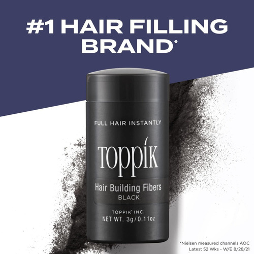 Toppik Fibras Para Dar Volumen Al Cabello 12g