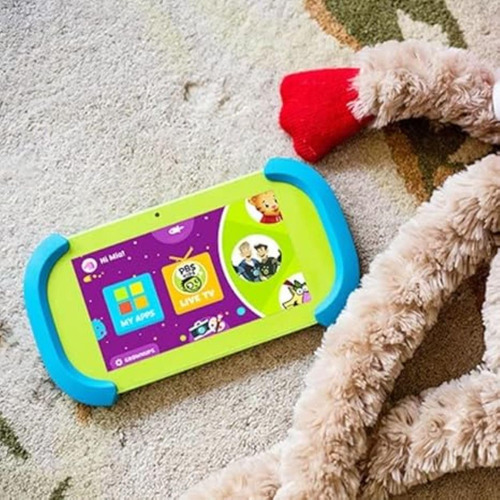 Ematic Pbs Kids Playtime Pad 7 Hd Safe Android Tablet Live T
