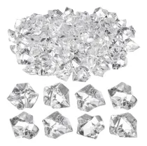 Comprar 100 Unidades De Cubos De Hielo Falsos Simulados, Accesorios 