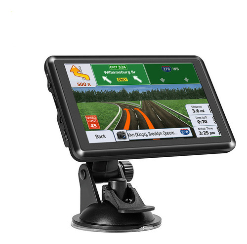 Navegador Gps Portátil De 5 Pulgadas 8g Hd Para Coche Y Cami