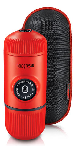 Wacaco Nanopresso - Cafetera Portatil De Cafe Con Funda Prot