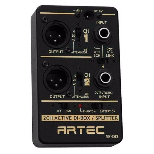 Imagen 2 de 5 de Caja Directa Artec 2ch Active Se-di2