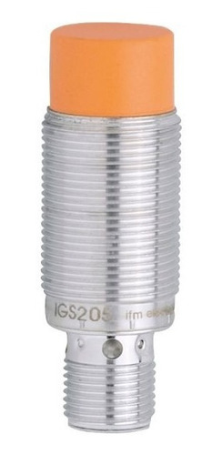 Sensor Inductivo Proximidad M18 Met Igs201 Ifm - Soultec