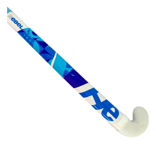 Combo Palo Hockey Equipment Fibra De Vidrio + Bocha Lisa