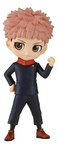 Figura Yuiji Itadori Qposket Petit Banpresto Jujutsu Kaisen