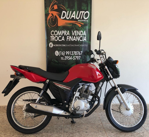 Honda Cg Fan 125i 2018 12.500km Único Dono