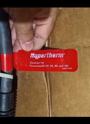 Antorcha Hypertherm (Usado)