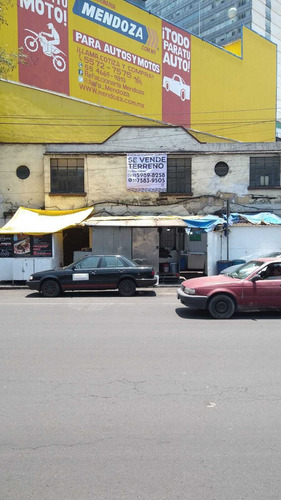 Terreno En Venta. Tacuba, Miguel Hidalgo, Cdmx