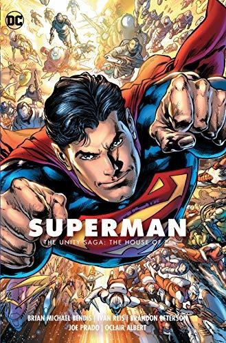 Superman Vol. 2 The Unity Saga The House Of El (superman Th, De Bendis, Brian Michael. Editorial Dc Comics, Tapa Dura En Inglés, 2019