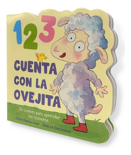 Libro 1 2 3 Cuenta Con La Ovejita La Ovejita Que Vino A C...