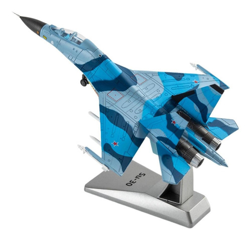 Aviones De Combate Su-30 Coleccionables A Escala 1/100 Fundi