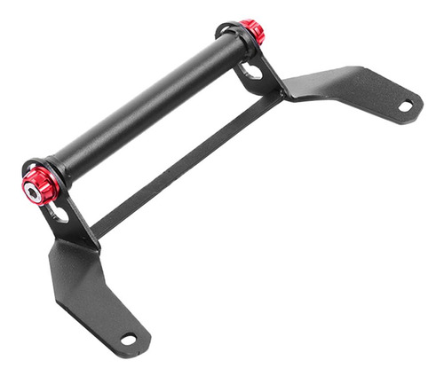 Soporte Para Teléfono Móvil Para Motocicleta, Soporte Rojo