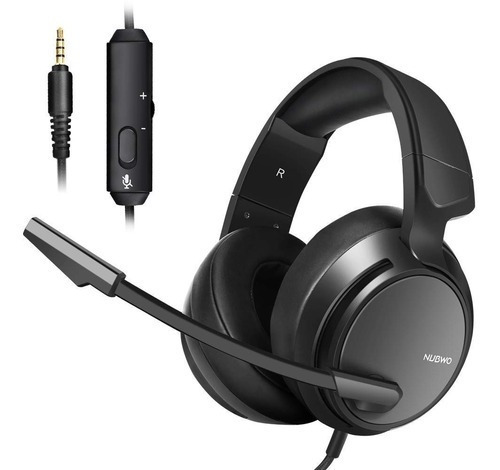 Auriculares gamer Nubwo N12