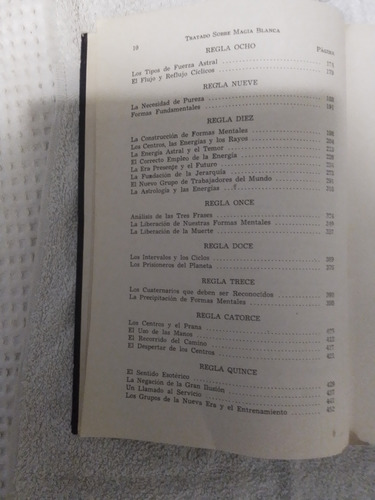 A.bailey.tratado Sobre Magia Blanca Oel Caminodel Discípulo. (Usado)