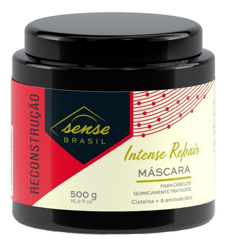 Mascara Sense Brasil Reconstruçao Dos Fios