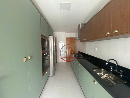 Imagem 15 de 30 de Apartamento De Alto Padrão No Canto Do Forte - Ap3021