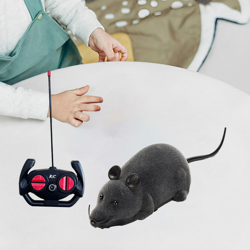 Simulação De Controle Remoto Ratos Brinquedo Interativo