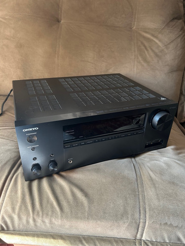 Receiver Onkyo Tx-nr686 7.2 4k - Dolby Atmos/vision E Dts-x Preto (Usado)
