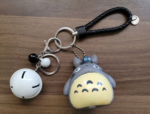 Hermoso Llavero Totoro