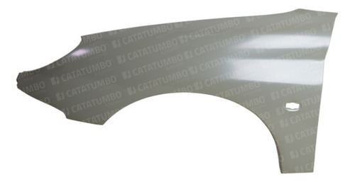 Tapabarro Delantero Izquierdo Para Peugeot 206 2007