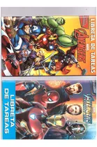 Comprar Libreta De Tareas Vengadores Infinity War 6 Piezas