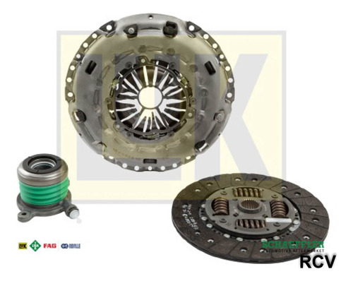 Kit Clutch Para Volkswagen Amarok 2.0l L4 Turbo 2013