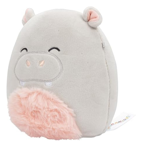 Squishmallows Original 5 Pulgadas Harrison El Hipopótamo -