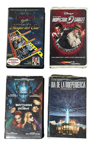 Películas Para Vhs De Disney Originales Y Otros (Usado)