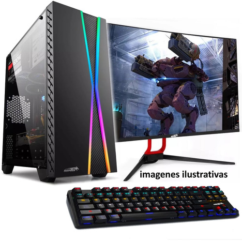 Pc Armada Gamer Amd Athlon X4 Radeon Rx570 4/8gb Hd 1tb Fullhd 1080p