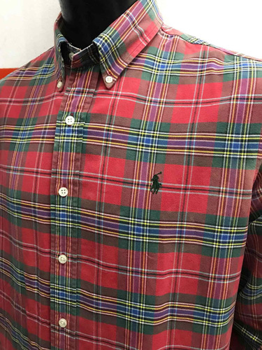 Camisa Leñadora Polo Ralph Lauren Classic Fit Talle L