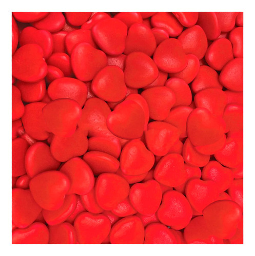 Pastillas Corazon Colores 500 Gr Golosinas Candy Bar Dulsisa