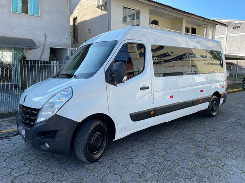 Renault Master L3h2 Executiva Ano 2016 Jm Cod.932
