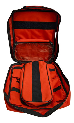 Mochila De Rescate Roja Simmedical