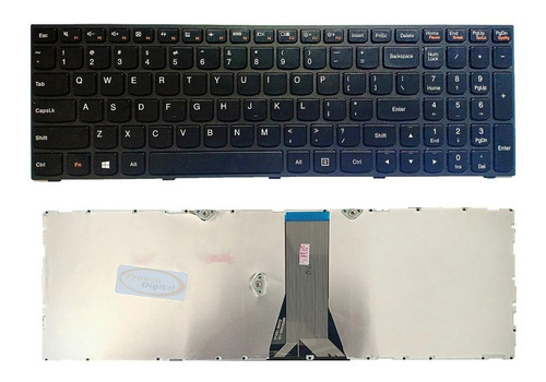 Teclado Notebook Lenovo G50-70 Z50-70 B50-70 G50-70 Español