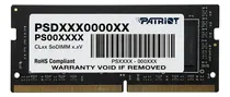 Comprar Memoria RAM Signature color negro 16GB 1 Patriot PSD416G320081S