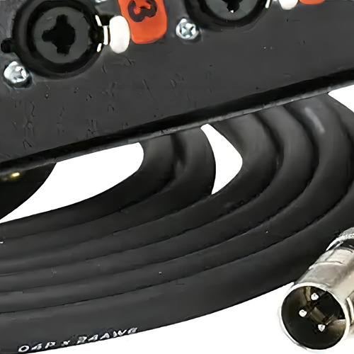 Medusa 4 Vias Com Conectores Combo - 12 Metros