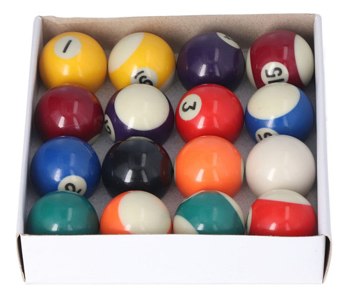 Pelotas De Mesa Pequeñas, 16 Unidades, Estilo Americano, Múl