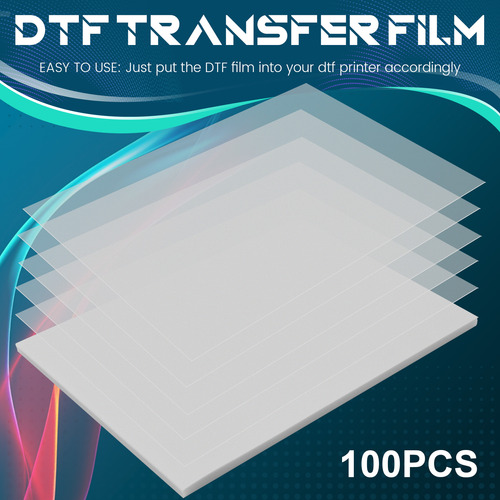Película De Transferencia Dtf, 100 Hojas, Papel De Transfere