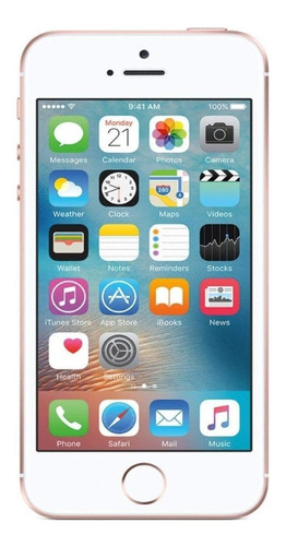  iPhone SE 16 GB ouro rosa