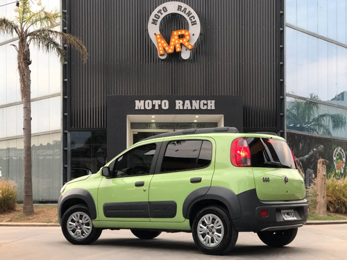 Fiat Uno Novo 2011 Way 1.4, Unico !