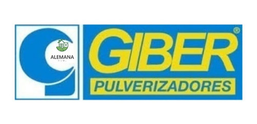Imagen 6 de 7 de Repuesto Obturador Completo Pulverizador Giber H 1.5 Litros