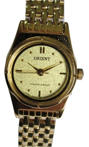 Relógio Orient Feminino Bracelete Social Mini