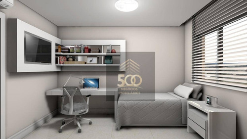 Imagem 5 de 13 de Apartamento Com 3 Dormitórios À Venda, 87 M² Por R$ 520.000,00 - Barreiros - São José/sc - Ap1331