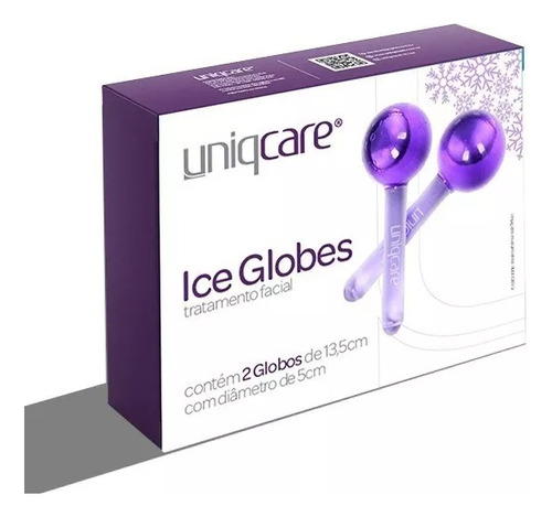 Ice Globes Para Massagem No Rosto Anti Idade Globo Da Beleza