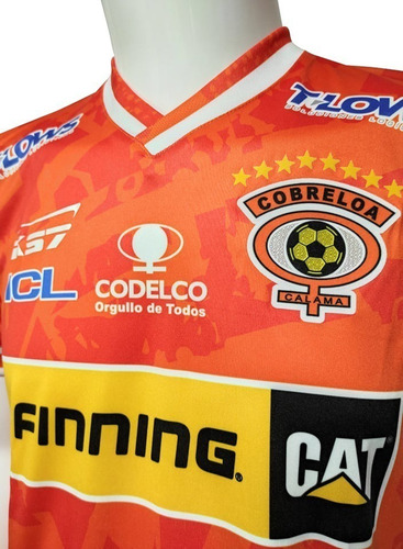 Camiseta Cobreloa 2022 Local Naranja Nueva Original Ks7