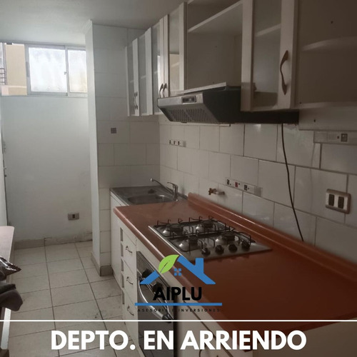 Arriendo Depto 2d 1b A Pasos Parque Los Reyes