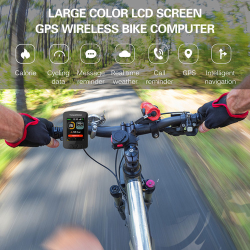 Tf Cuentakilómetros Inalámbricos Gps Para Bicicleta Con
