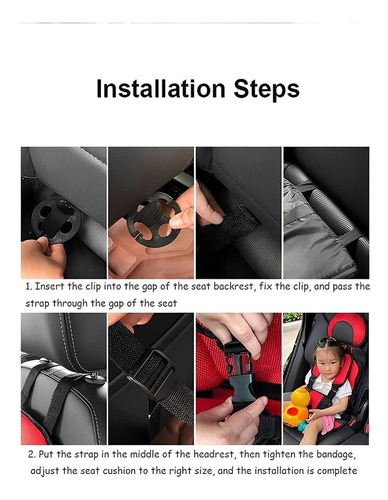A Asiento De Seguridad For Bebé Coche Silla Niño Portátil