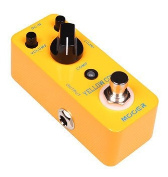 Pedal Efectos Mooer Mcs1 Yellow Compressor