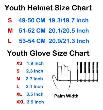 Casco Wow Para Niños, Motocross, Bmx, Atv, Dragón, Rojo, Tal